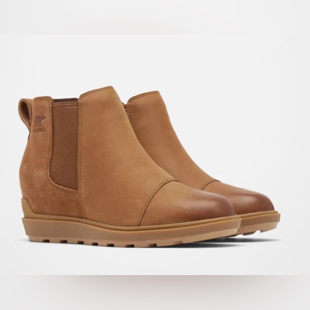 Sorel Wedge Chelsea Boots